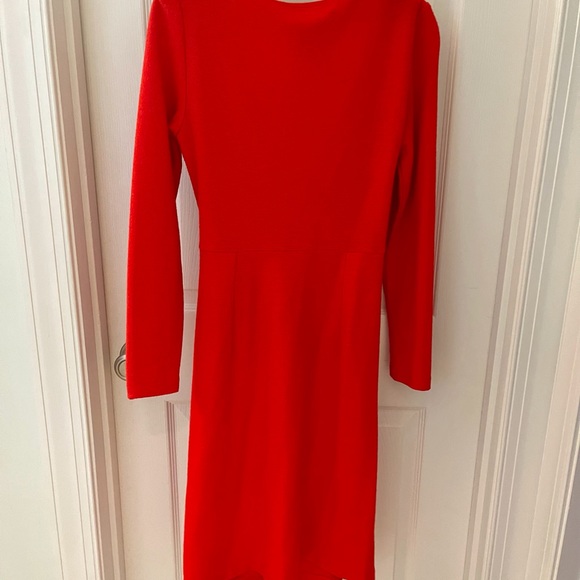 Tory Burch Mock Wrap Dress - Picture 2 of 13